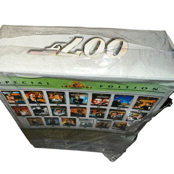 007 James Bond - SPECIAL EDITION - DVD - 20 DISC SET - BOXED SET -  New MGM - Picture 3 of 6